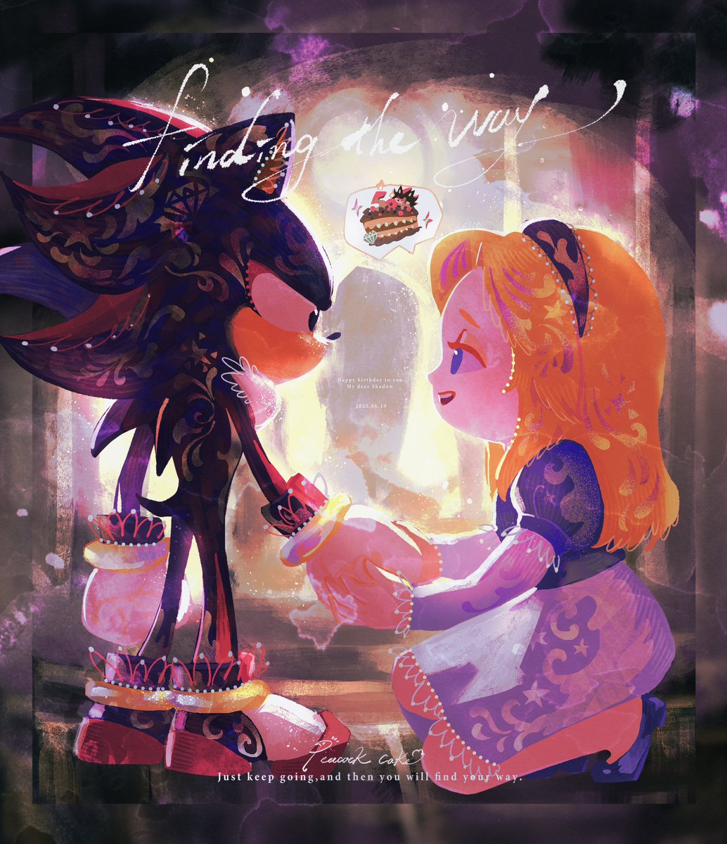 peacknoir's tweet image. HBD Shadow🦔❤️‍🔥🎉🎉🎉
#ShadowTheHedgehog  #shadow0619 #sonicshadow #shadowmaria #SonicTheHedgehog