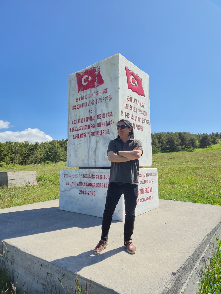 Kars sarikamiş şehitlik