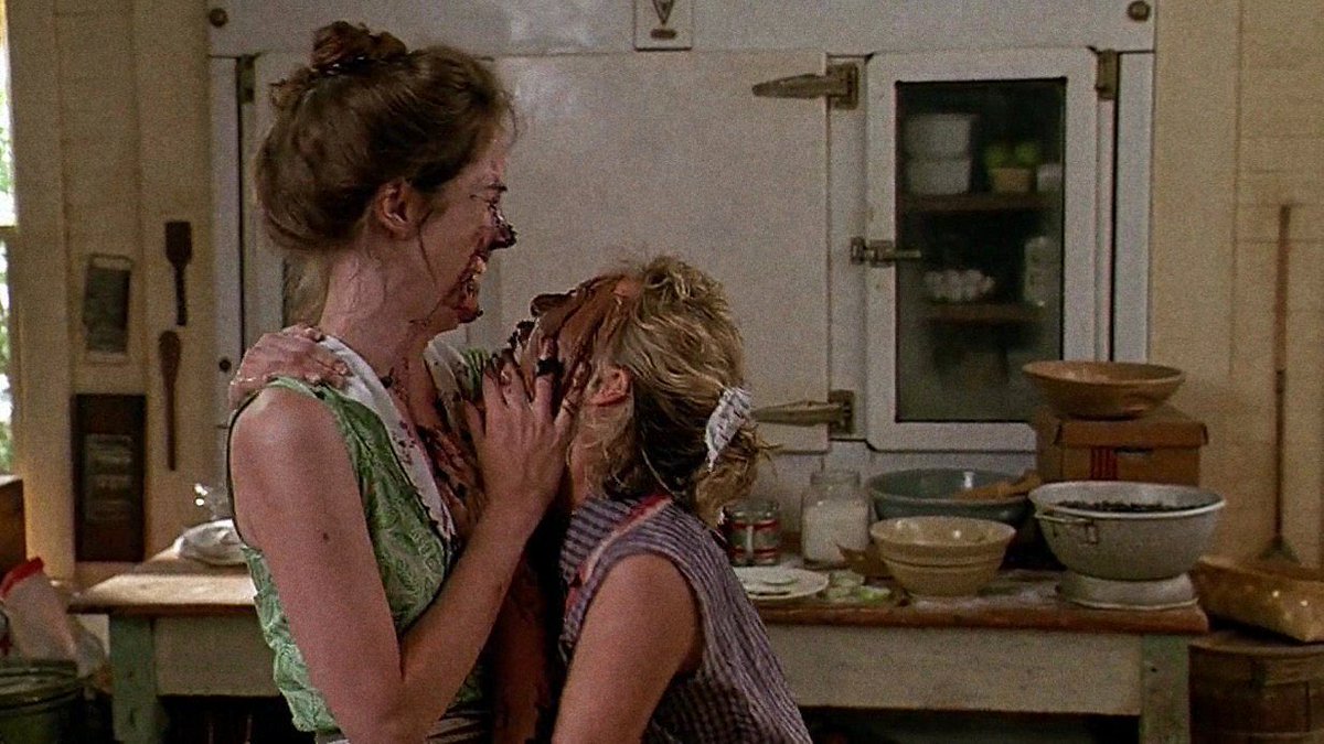 Watched Fried Green Tomatoes for the first time tonight and I’ve spent my whole life having no idea what the hell this movie was about I guess because the last thing I expected it to be was this delightful story about two lesbians in 1930s Alabama just gettin through it