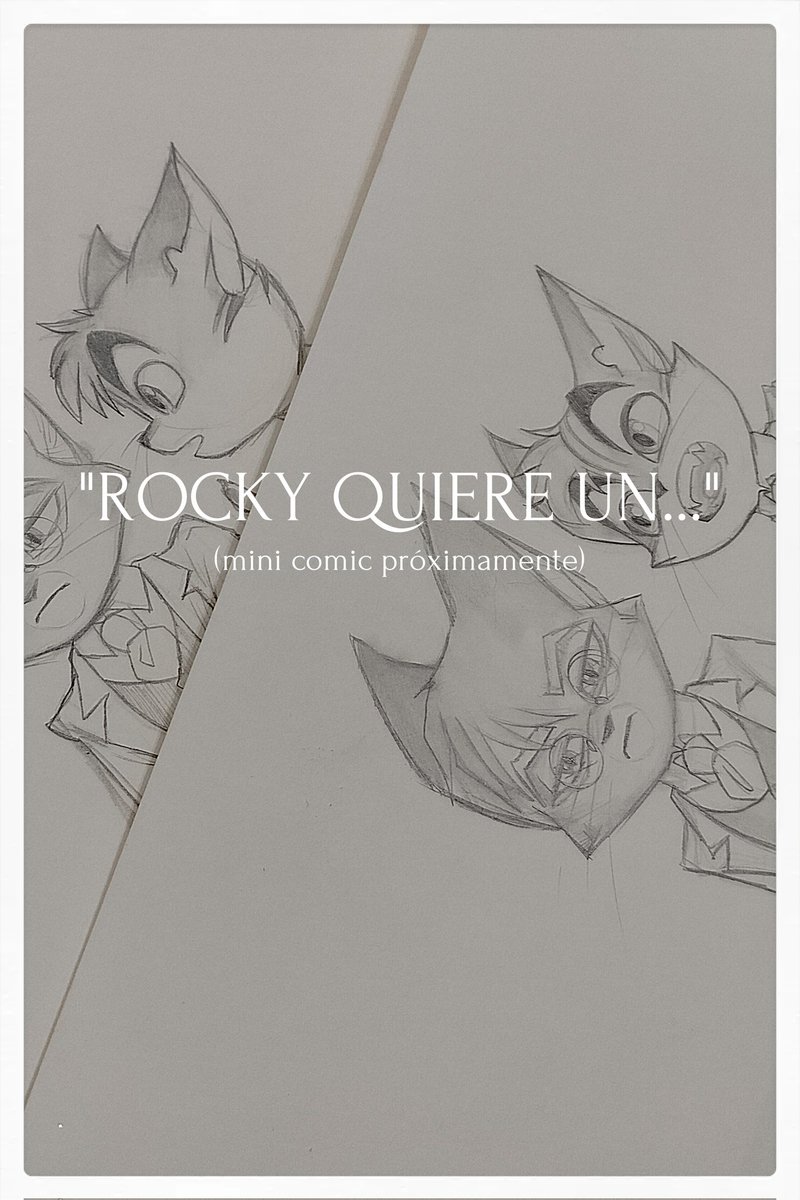 Chicos ganó la pareja querida mordecai x Rocky ✨💕🪷

"ROCKY QUIERE UN..."

PRÓXIMAMENTE ✨💕
#lackadaisy #dibujotradicional  #LackadaisyCats #lackadaisyoc #lackadaisyfanart #comic #minicomic #mordecaiheller