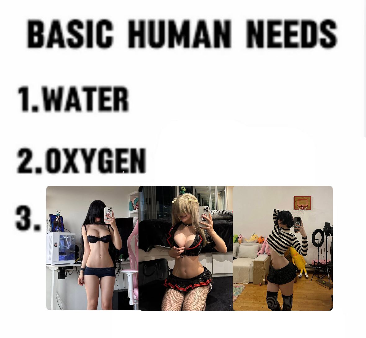 idk who she is but I fully agree😮‍💨