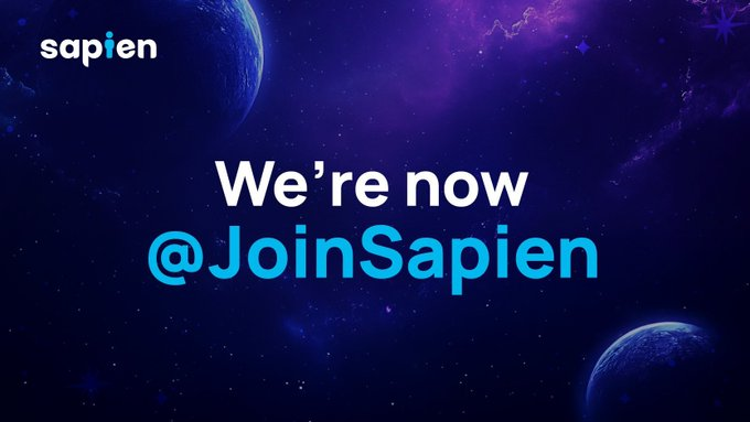 jaycode2254's tweet image. 不再是实验室的黑盒 @JoinSapien, 全面嘴撸到来，
cookie.fun发条 内容（比如“闺蜜爆料语音的语气怎么标？”） 
冲榜赢奖励，看AI按你脑洞成长！  别看只是轻点几下，说不定未来AI的情绪系统，就是你手把手教出来的。 #SapienSnaps  #Web3数据力 #CookieDAO #训练师上线 #Spark #CookieDAO