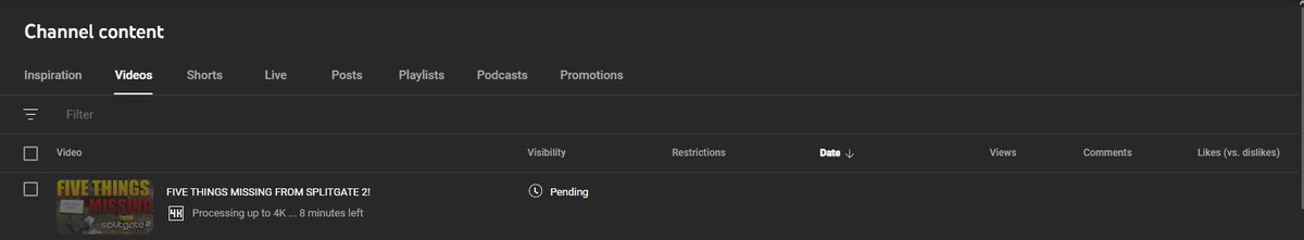 Uploading tomorrow morning &lt;3