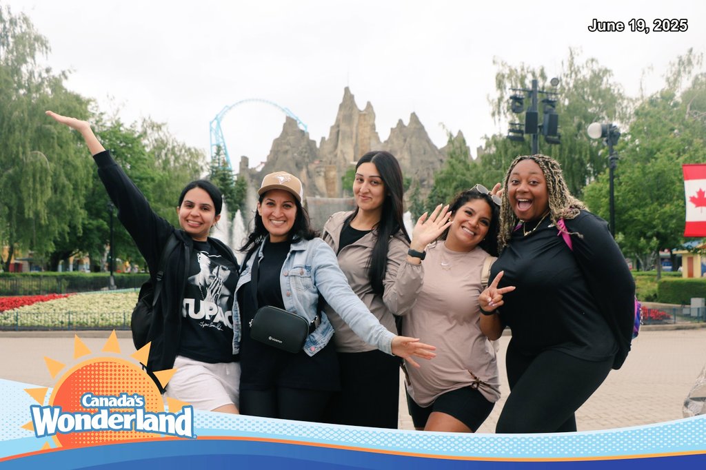 Making memories... grade 8 trip at Canada’s Wonderland! 
Student highlights: Behemoth, Yukon &amp; Leviathan! 
Staff highlights: Planet Snoopy, #Funnelcake &amp; <a href="/StarbucksCanada/">Starbucks Canada</a>! 
<a href="/WonderlandNews/">Canada's Wonderland</a> 
<a href="/rjlee_ps/">Robert J. Lee Public School</a> 
<a href="/ARand114/">Anu Randhawa</a> 
<a href="/TeralynP/">Teralyn Phipps</a> 
<a href="/PeelSchools/">Peel District School Board</a>
