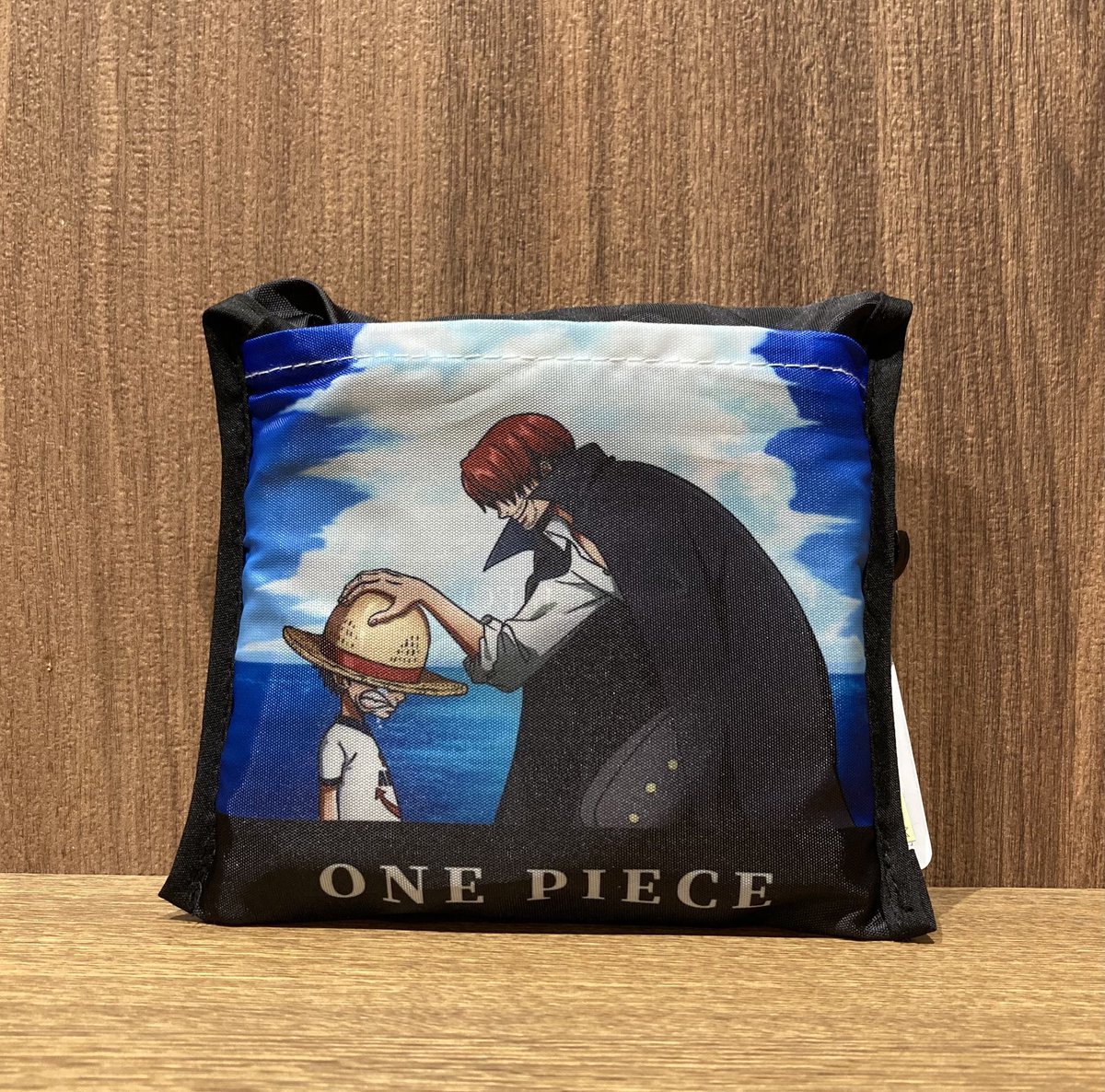 麦わらストア 記念エコバッグ ONE PIECE ルフィ 不織布 非売品