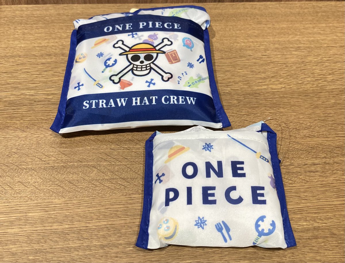麦わらストア 記念エコバッグ ONE PIECE ルフィ 不織布 非売品