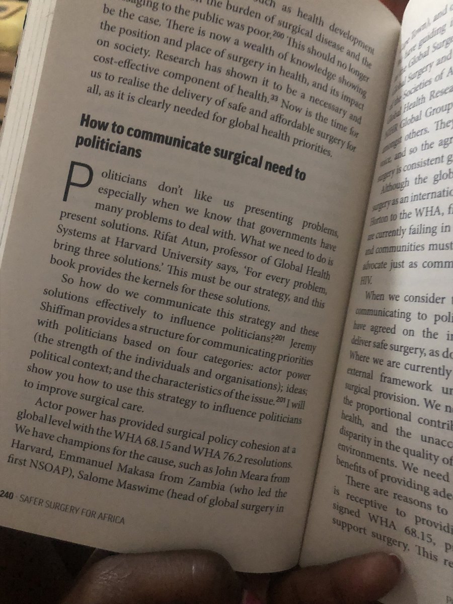 NamuChristine's tweet image. Learning how to Influence policy: speak their language. Excellent lessons from @BruceBiccard , Mary Kinney, @GeoffIbbotson  @MrsMaswime . Thanks to UCT Global Surgery Division 👌🏾