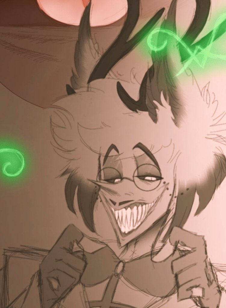 konakaijuuu's tweet image. Been working on my own take of the Radio Demon himself, Alastor. Bro has been one of my favs for years.
This redesign is simply for fun with no malicious intent towards the creator.
#alastor #alastorhazbin #alastorhazbinhotel #hazbinhotel #alastorfanart #alastorredesign