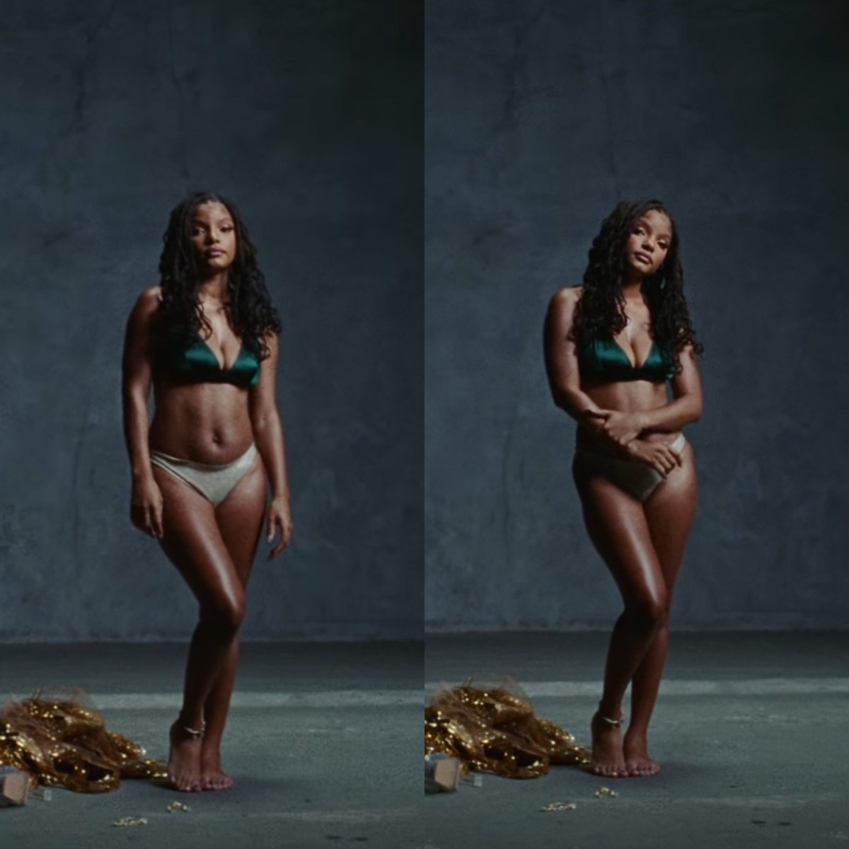 Braveface is so deep and so much more than music, it’s a reflection of the societal expectations placed on women and mothers. Halle nailed it!