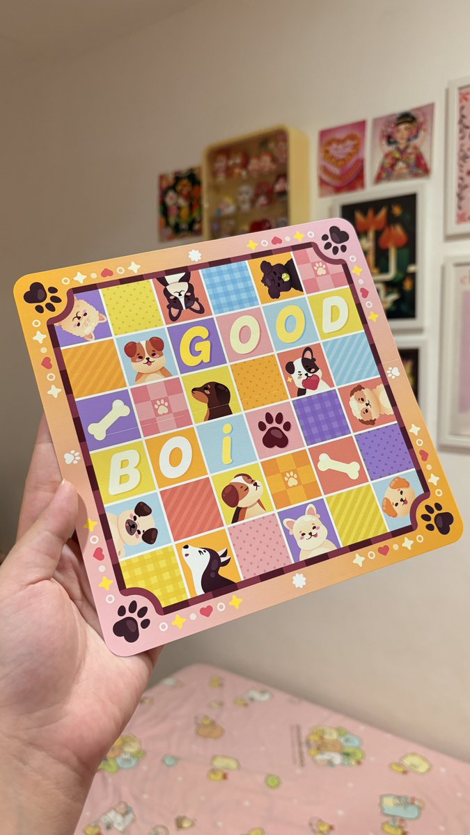 scherschers's tweet image. thinking if i should sell some as prints? 🤨💭 (ignore the white line it’s a test print HAHA)