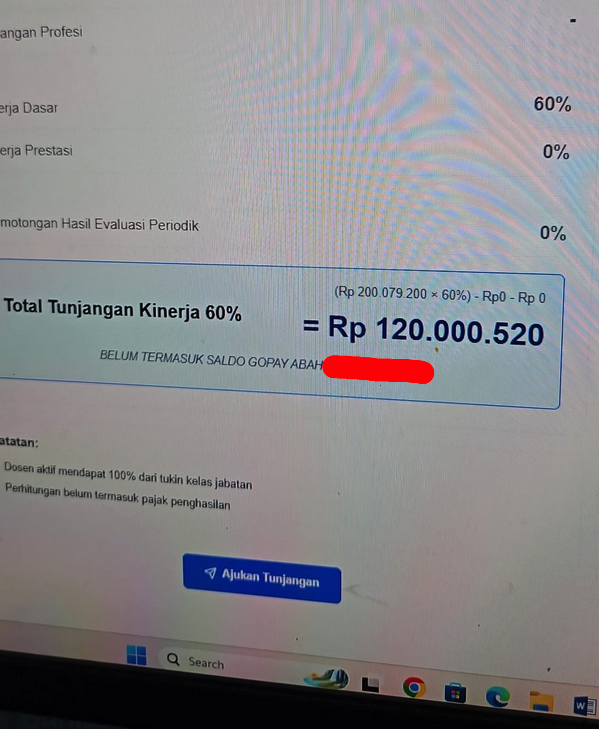 Pejuang Tukin Dosen ASN Kemendiktisaintek tweet media
