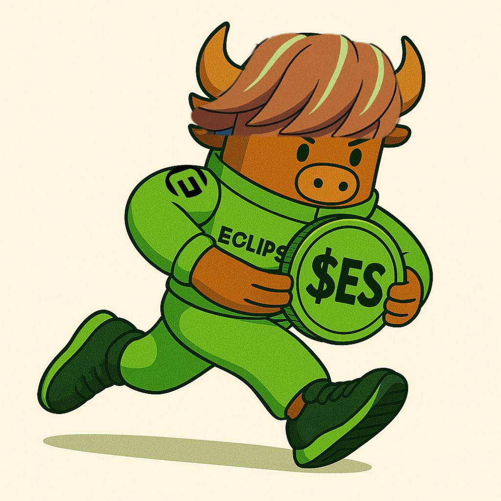 $ES IS COMING😍🚀

<a href="/EclipseFND/">Eclipse</a> 🐮💚