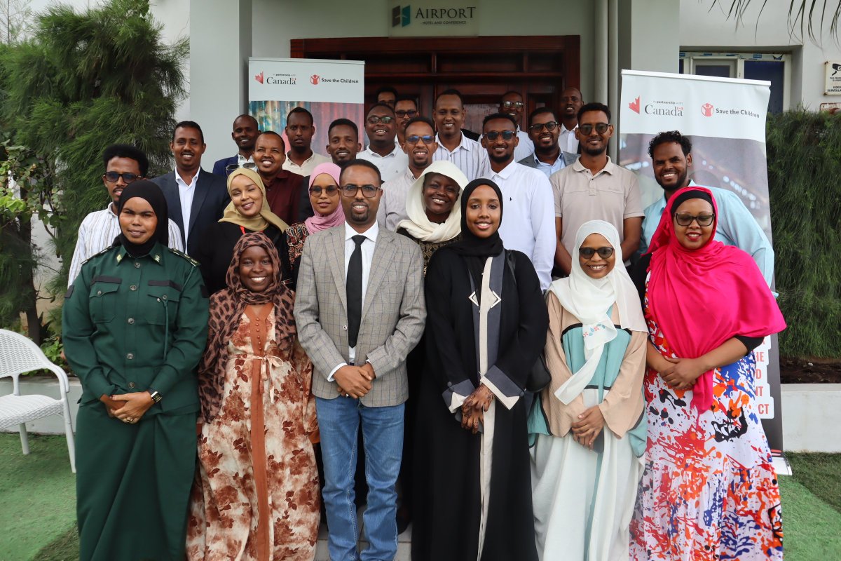Global Regional and Multi-Country Programmes (@sc_rmcp) on Twitter photo Inception Workshop with CAAC Actors in Somalia on Preventing Recruitment and Use of Children in Armed Conflict
<a href="/SaveChildrenSO/">Save the Children in Somalia</a> and <a href="/SC_RMCP/">Global Regional and Multi-Country Programmes</a>, the Children, with support from <a href="/CanadaDev/">Development Canada</a> through the Peace and Stabilisation Operations Programme (PSOPs), convened a two-day inception Inception Workshop with CAAC Actors in Somalia on Preventing Recruitment and Use of Children in Armed Conflict
<a href="/SaveChildrenSO/">Save the Children in Somalia</a> and <a href="/SC_RMCP/">Global Regional and Multi-Country Programmes</a>, the Children, with support from <a href="/CanadaDev/">Development Canada</a> through the Peace and Stabilisation Operations Programme (PSOPs), convened a two-day inception