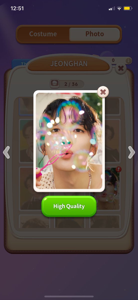SCoups17_KJ's tweet photo. I wanna cry. This Jeonghan game pc is so pretty 🥹❤️ https://t.co/gzruAYuWQq