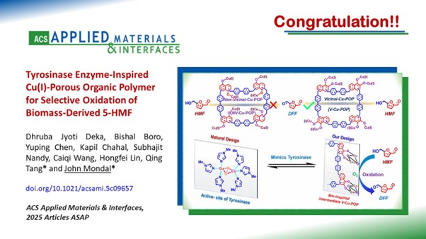 csir_iicb's tweet image. Congratulations to Dr. John Mondal, Senior Scientist, CSIR-IICB and his team for their new publication in ACS Applied Materials & Interfaces. (doi.org/10.1021/acsami…)
@DrJitendraSingh
@CSIR_IND