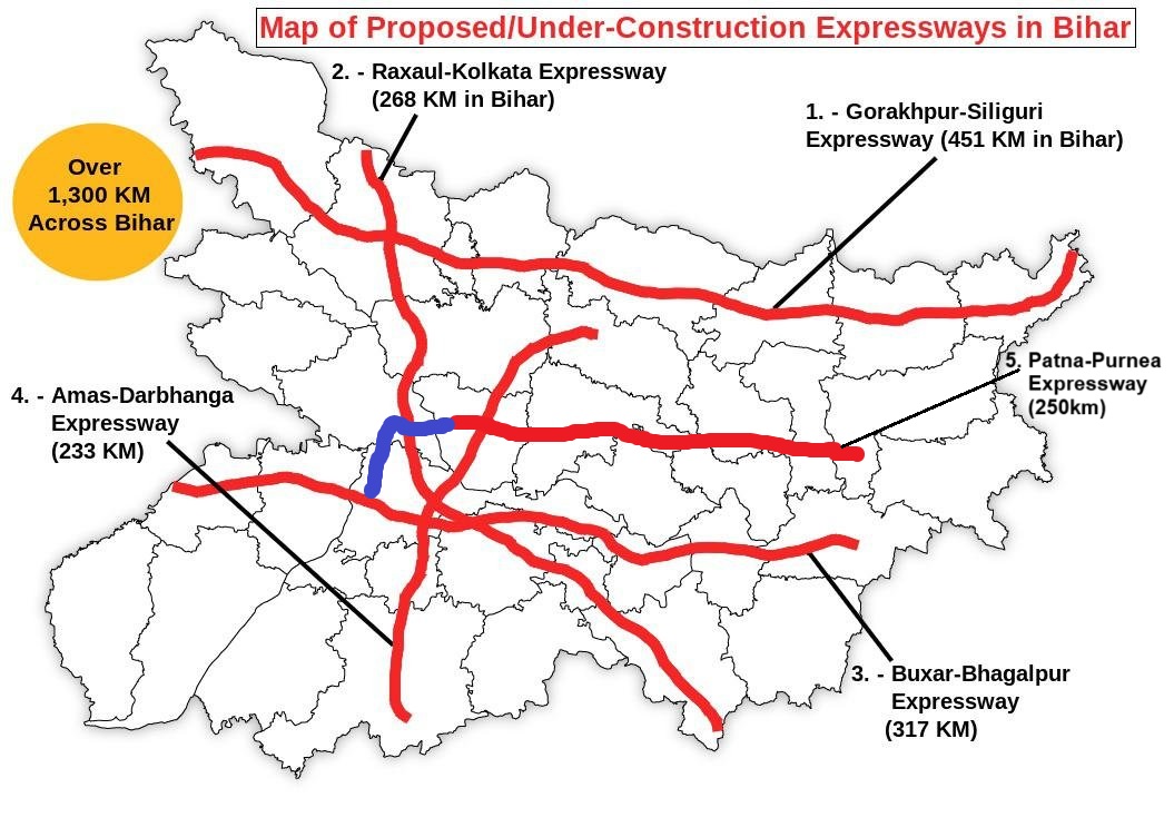 Index_Magadh's tweet photo. Patna Ring road 2015 PM Package Announcement
Aaj tak Complete nhi Hua

10 Expressways were promised but None complete
Only 1 Under construction rest only in Files/Newspaper

@narendramodi @nitin_gadkari 

इसलिए तो जनता कहती है – #ModiFoolsBihar। https://t.co/yKhAUtY1Eh