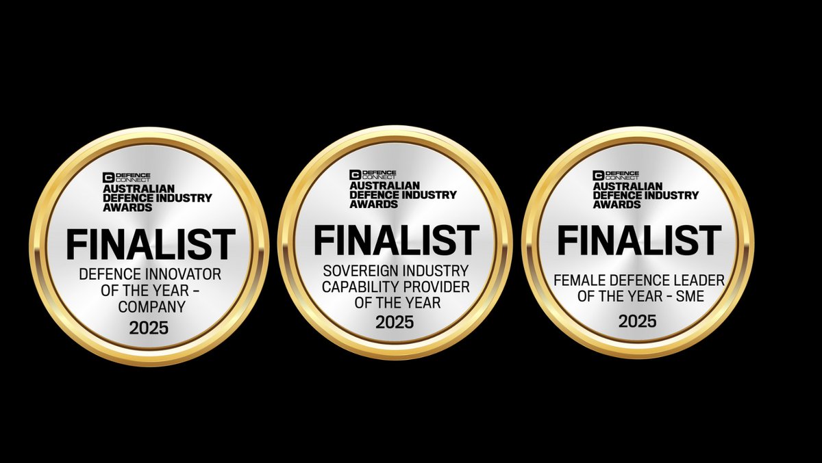 DefendTex's tweet photo. DefendTex is proud to announce its nomination in 3 categories at the Australian Defence Industry Awards 2025.
Defence Innovator of the Year
Sovereign Industry Capability Provider of the Year
Female Defence Leader of the Year
https://t.co/K2gBEejkIC
#DefendTex #DTX @DefenceConnect https://t.co/cgNfZefJ4Y