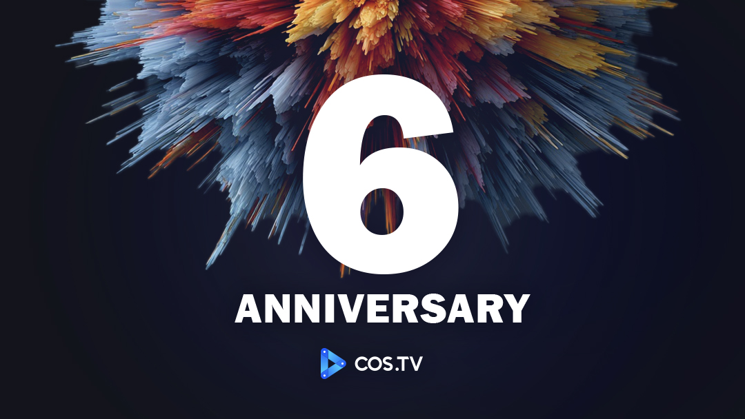 KỶ NIỆM 6 NĂM COS.TV! 🎂🎊🎉

Từ khi ra mắt mainnet cho đến lần tích hợp #Solana gần đây, cảm ơn bạn đã tham gia #Contentos và #COSTV trong hành trình TUYỆT VỜI này cũng như mang lại giá trị cho những nhà sáng tạo! 🌟🌟

Hãy theo dõi các sự kiện