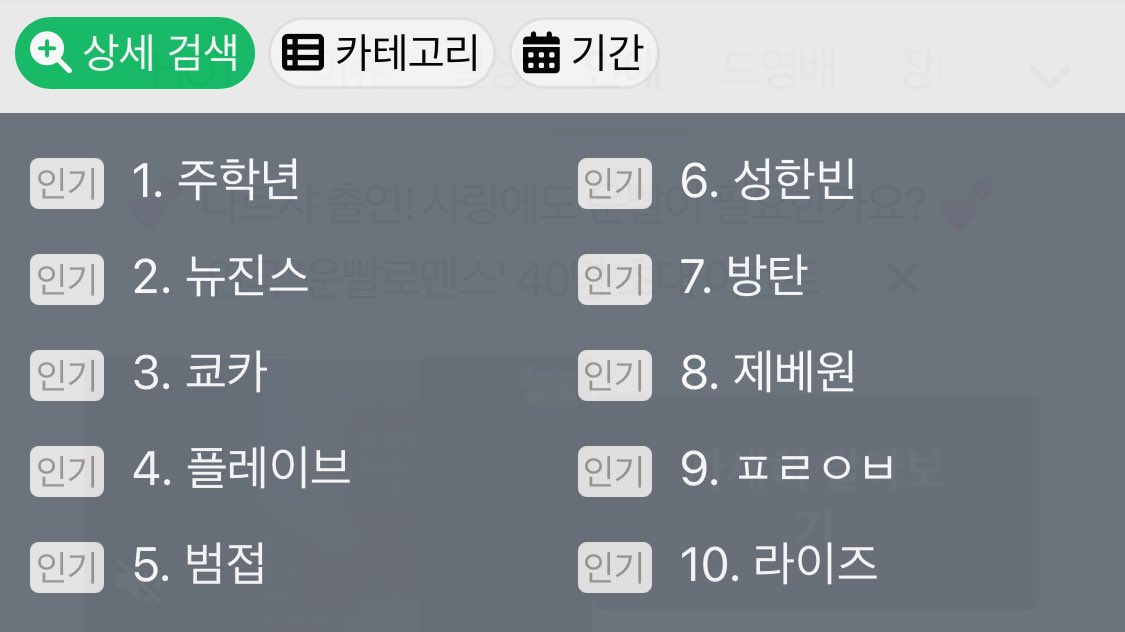 250620 📈 Current most-searched keyword on Instiz 🔥 

Main: 
#6 Sung Hanbin [+2]

Entertainment:
#6 Sung Hanbin [+2]

#SUNGHANBIN #성한빈 #ソンハンビン #成韩彬 #햄블냥블 #ZEROBASEONE #제로베이스원