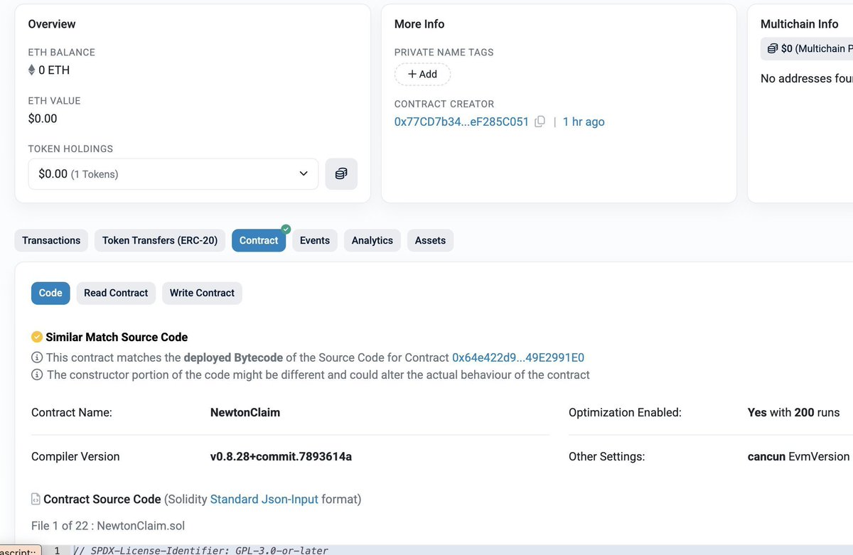 $NEWT is coming,  this means Magic Newton's TGE is really close. How ready are you?

Gnewt 🫡