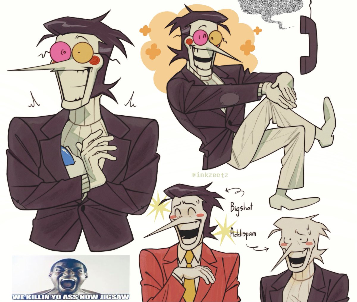 He’s so gross yuuucckkkkk ewww ewwww ugly