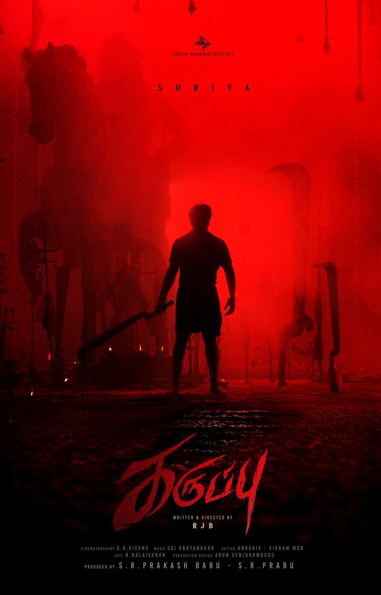 Suriya - RJ Balaji’s #Karuppu