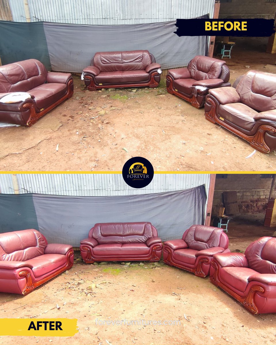4EverDesignsKE's tweet photo. Don't replace it, restore it! 
Reupholstery is a cost-effective way to refresh your space. 

DM or call us on 📞 0710 764 505 for all your furniture repair needs.

#ForeverFurnitures #UpholsteryKenya #FurnitureRestoration #HomeStyleKE #RepairDontReplace https://t.co/uayqEvnG5G