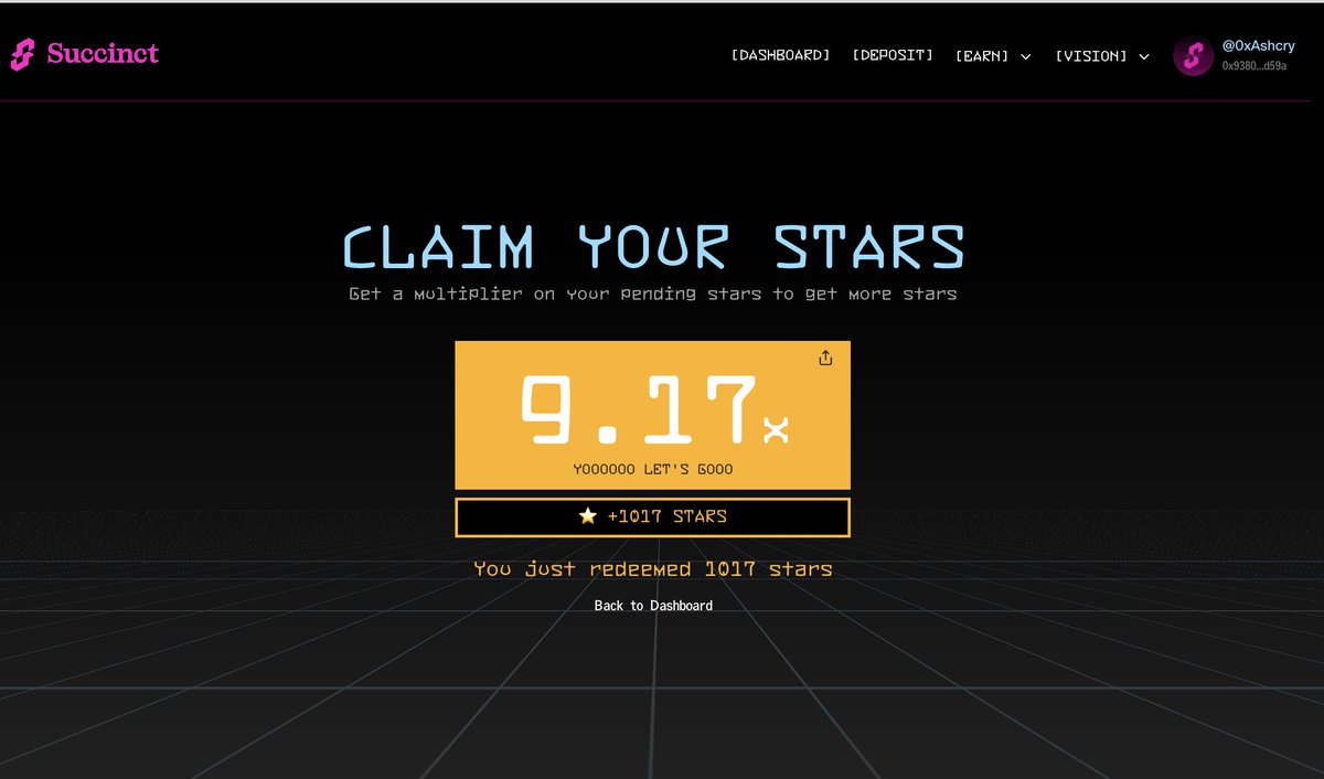 sebelum Friday prayers at <a href="/SuccinctLabs/">Succinct</a> <a href="/0xCRASHOUT/">crashout</a>