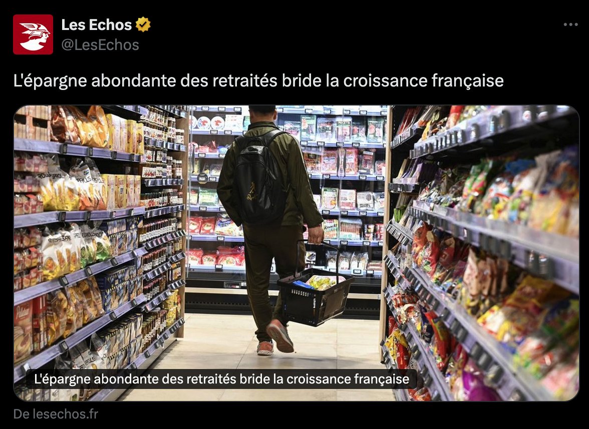L'État va bientôt venir chercher l'épargne des gens sous des prétextes fallacieux.

Et pas que celle des retraités !