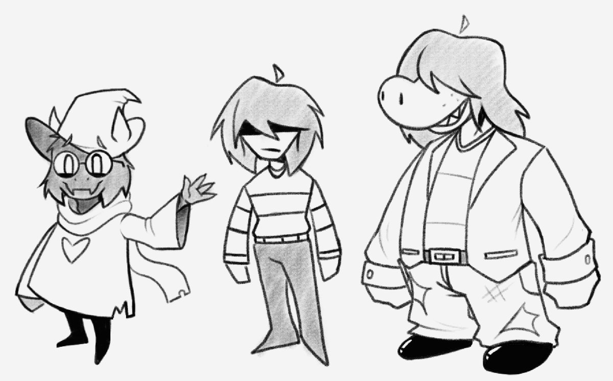 elixirskul's tweet image. Fun gang sketch thingie