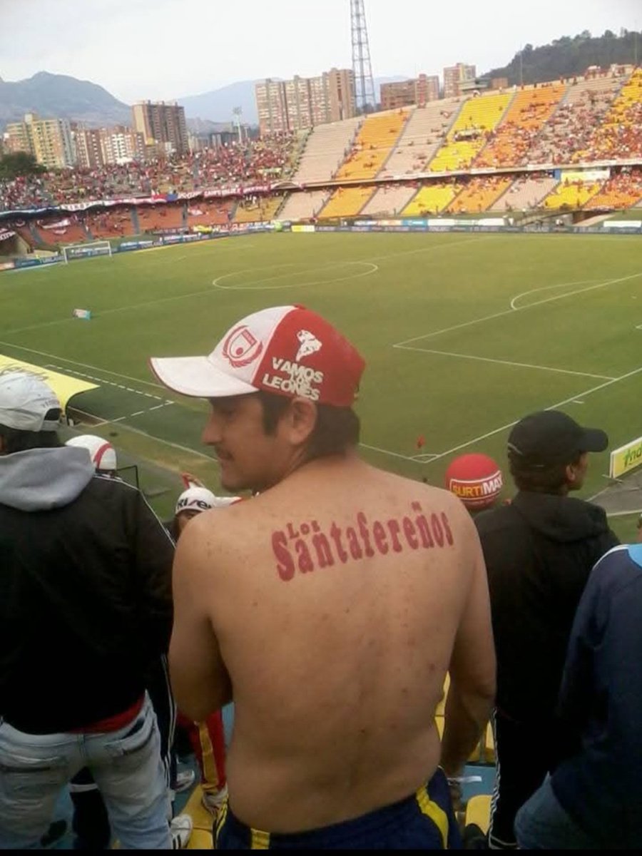 FonsecaCamilo's tweet photo. Vamos con la Santa Fe... para medellin por la 10 https://t.co/RvPczSqcPL