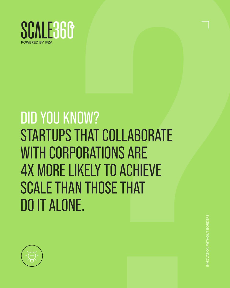 Collaboration is the new competitive advantage. At Scale360, we facilitate strategic partnerships that accelerate growth, minimize risk, and maximize innovation potential.

#Scale360 #Scale360Global #Collaboration