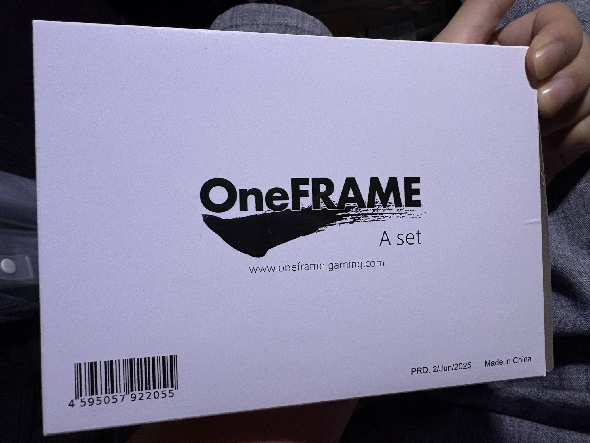 OneFRAME 公式 (@OneFRAMEGaming) / X
