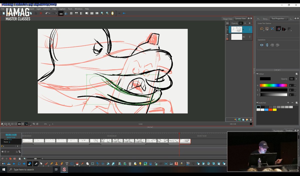 Watch the replay from Mike Morris' Exclusive Master Class recorded Live in Paris at IAMC25 - Watch on IAMAG Master Classes : https://t.co/wzzx5R4nFv

Director and Storyboard Artist Mike Morris creates a storyboard live, incorporating suggestions from the audience. 