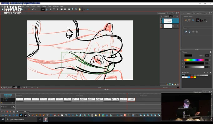 Watch the replay from Mike Morris' Exclusive Master Class recorded Live in Paris at IAMC25 - Watch on IAMAG Master Classes : https://t.co/wzzx5R4nFv

Director and Storyboard Artist Mike Morris creates a storyboard live, incorporating suggestions from the audience. 