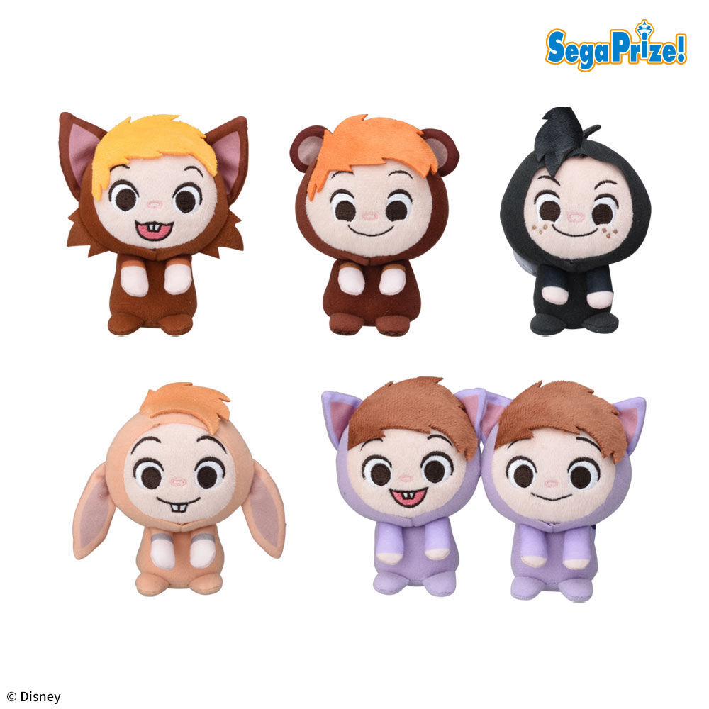 【プライズ】
『ピーター・パン』に登場するキャラクターたちが “＆ you（ #アンドユー ）” マスコットになって、6月20日より順次登場✨
UFOキャッチャーでゲットしてね🎵
 
▼取扱店舗検索はこちら
segaplaza.jp/prize/K120632/
#ディズニー #ピーターパン #セガプライズ