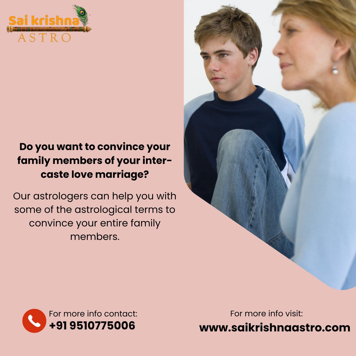 saikrishnaastro's tweet image. 𝗟𝗼𝘃𝗲 𝗸𝗻𝗼𝘄𝘀 𝗻𝗼 𝗯𝗼𝘂𝗻𝗱𝗮𝗿𝗶𝗲𝘀, 𝗯𝘂𝘁 𝘀𝗼𝗺𝗲𝘁𝗶𝗺𝗲𝘀 𝗳𝗮𝗺𝗶𝗹𝗶𝗲𝘀 𝗱𝗼.

Contact us: +91 9510775006
Visit: saikrishnaastro.com

#InterCasteLove #LoveMarriageSolution #FamilyApproval #SaiKrishnaAstro #RajeshJoshi #Ahmedabad #Gujarat