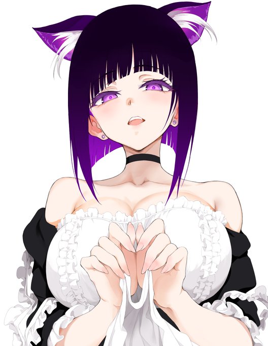 ❤猫耳メイドみやび先輩🐈❤

コミックバベル10周年記念イラスト 