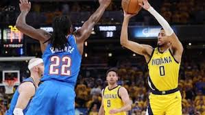 The Indiana Pacers absolutely destroyed the Oklahoma City Thunder in Game 6 of the NBA Finals, 108-91.