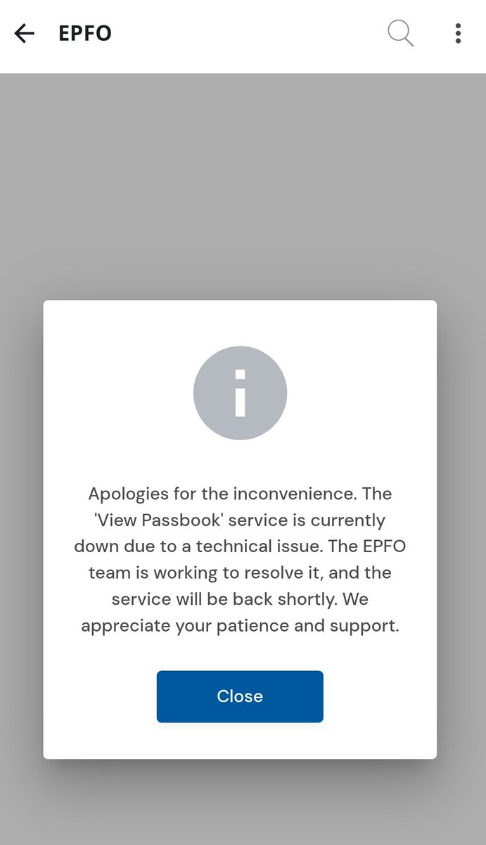 nirav_D_parikh's tweet photo. @socialepfo - is there an ETA to fix this? @PMOIndia @narendramodi https://t.co/xrwTr0z1GG