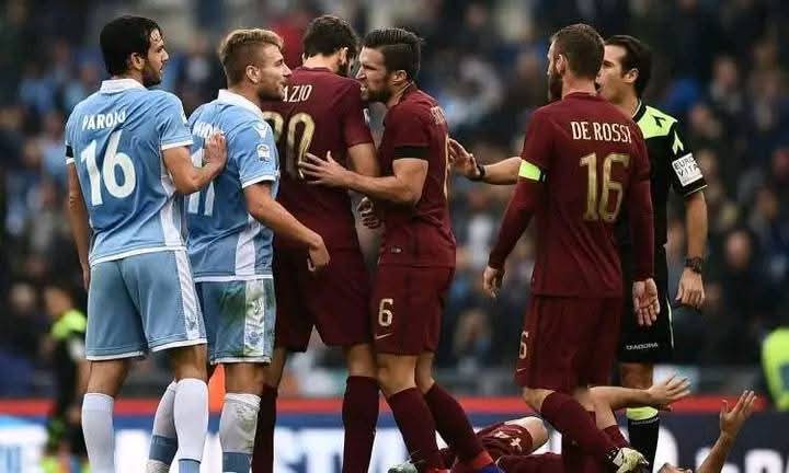 UGOMVI WA LAZIO NA ROMA

Lazio wanamsemo maarufu usemao, "Kama Lazio tukipoteza na Roma wakipoteza, tutakuwa na raha sana''
 
 Fungua uzi🧵