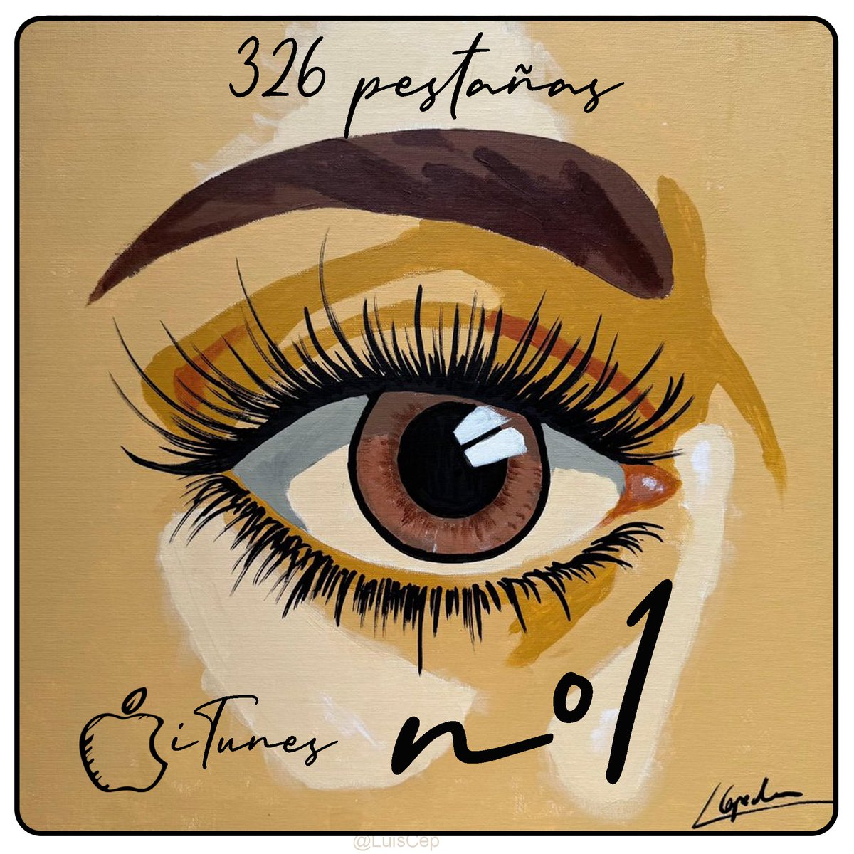 🎶 | El nuevo single de <a href="/cepedaoficial/">Nené</a> #326Pestañas ya es #1 en iTunes 🇪🇸🎉