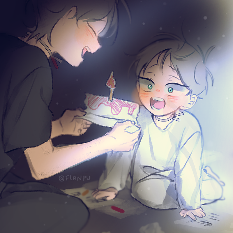 「Happy birthday Till」|Jazz™🌻 mimi court love clubのイラスト