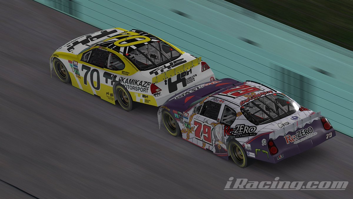 Another season done and dusted, huge thanks to Oates for his time as league owner, and to Schmitty on the title. Tonight was my first time with the new car in anger, and I did much better than I expected - here’s to bigger and better next season