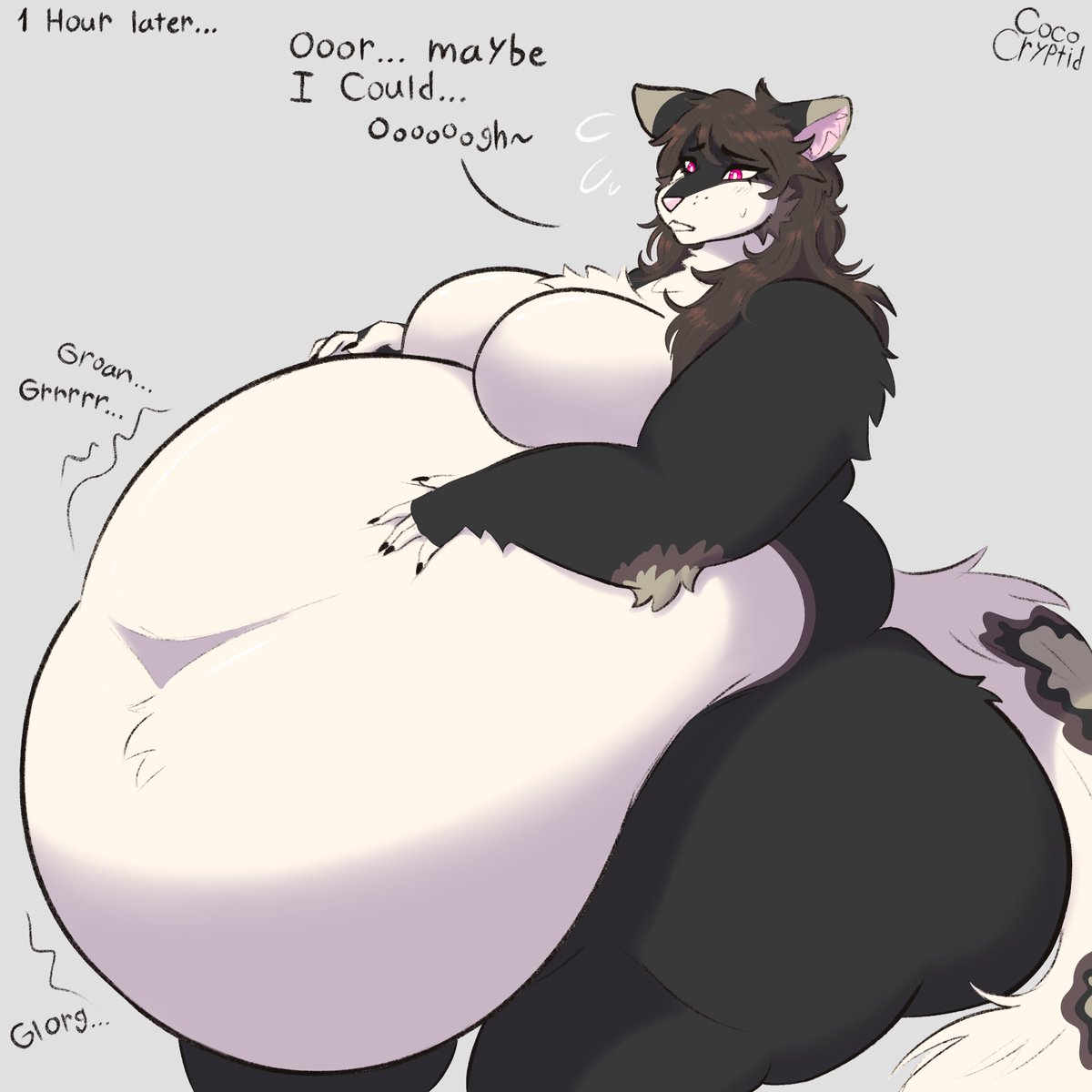 Before and after sequence for @/TristantheBoyo!