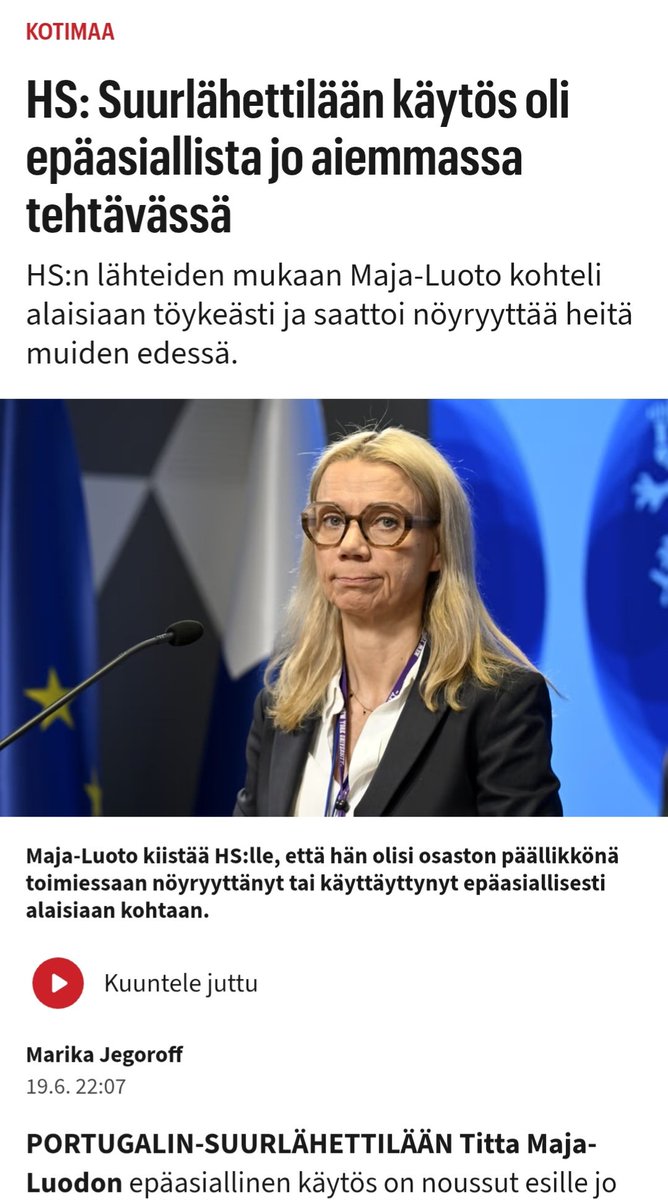 Työpaineet tärkeässä tehtävässä varmaan ajaneet Titan epäasialliseen käytökseen. Jos silmät on sielun peili..