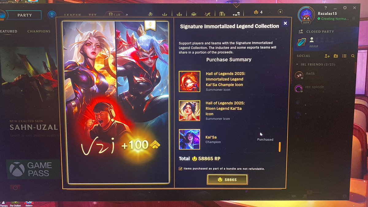 FFS Riot games are off their meds I ain’t paying switch 2 prices for a skin dawg. You got to be kidding me 😂. And people that do pay props to you I suppose 💰🥀