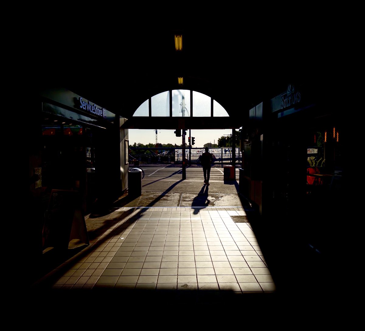 Commuting #hasselbrook