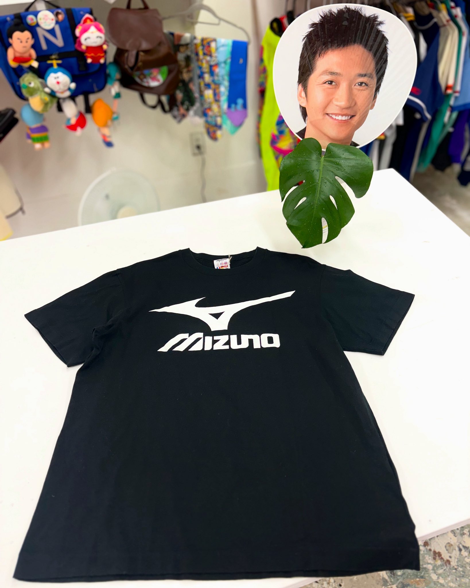 Mizuno 日本代表 Tシャツ 2025バレーボール女子日本代表サイン入り応援Tシャツ|V2JAC551