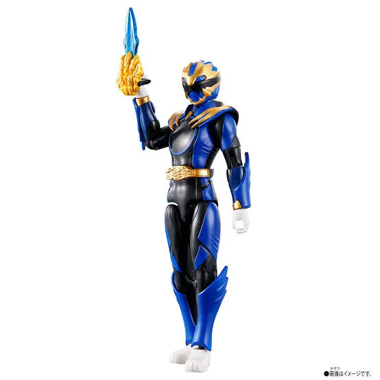 明日はゴジュウジャーのアクションヒーローで いきなり三種類でるのが楽しみなんすよ